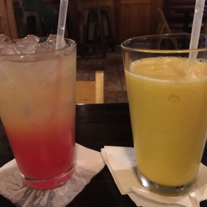 Limonada y Licuado de Maracuya