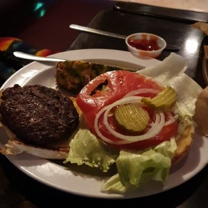 Gringo Hamburger w/o cheese