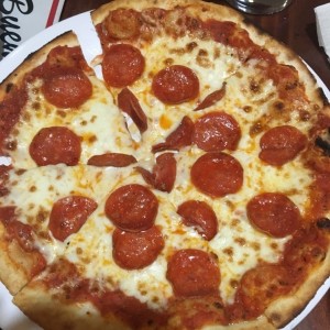 Pizza de Peperoni