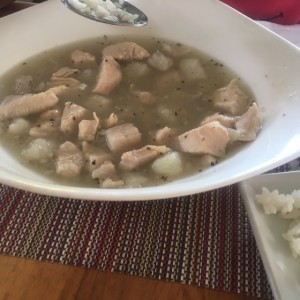 sancocho de Asao y Pescao