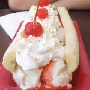 banana split