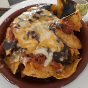 Nachos de Carne