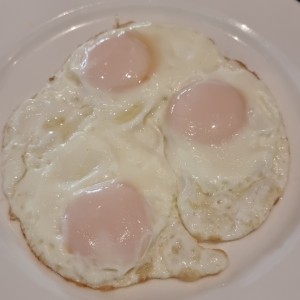 huevos fritos