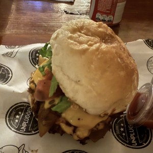 Burgers - Double OKLAHOMA IBÉRICA