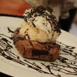 Brownie con helado... E S P E C T A C U L A R