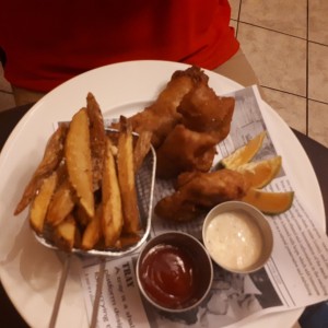 fish and chips