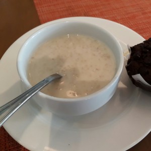 Desayuno bufet avena