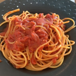 spaguetti gluten free al pomodoro