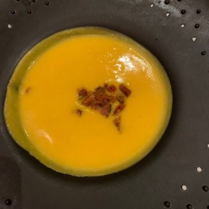 Crema de zapallo