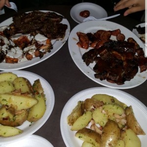 parrillada mixta