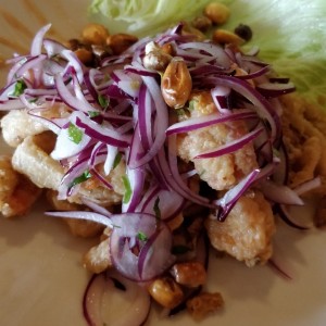 Ceviche frito