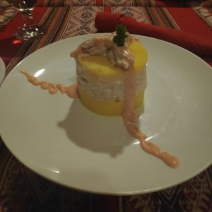 Causa de pollo