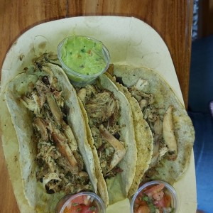 taco de pollo