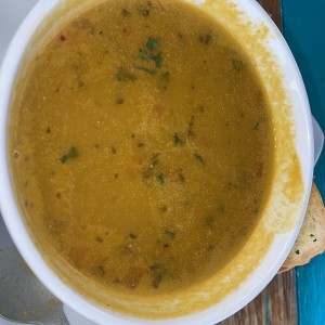 sopa de marisco