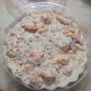 Ceviche camaron