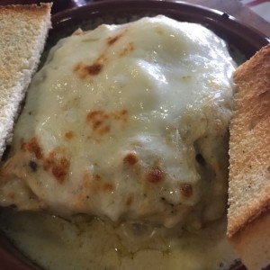 Lasagna de pollo