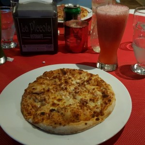 Pizza de pollo