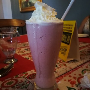 Batido de fresa