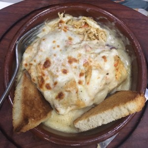 lasagna de pollo