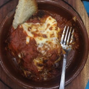 lasagna de carne