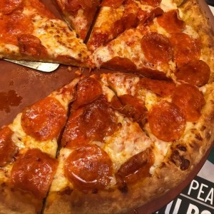 Pizza de Pepperoni