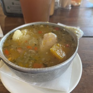 Sopa de entrada 