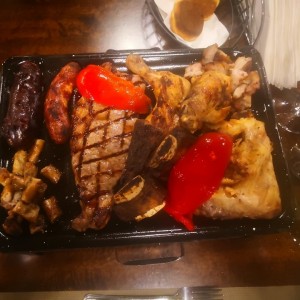 Parrillada Argentina para dos personas 