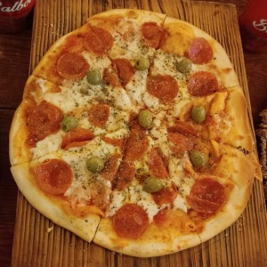 Pizza de pepperoni