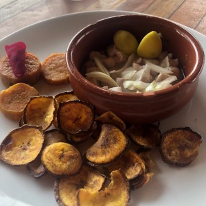 ceviche de covina