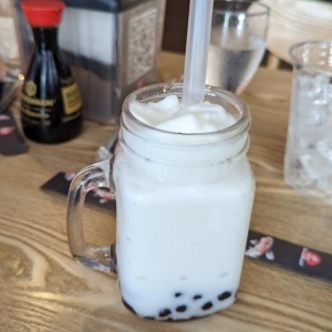 Bubble Tea de Coco