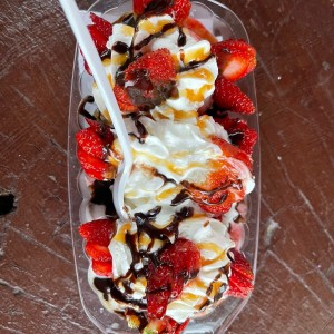 Fresas split