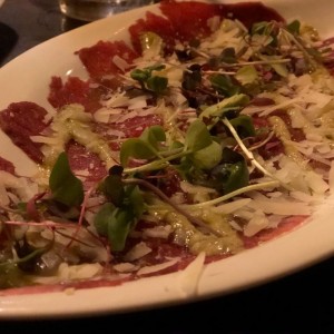 carpaccio de Rea