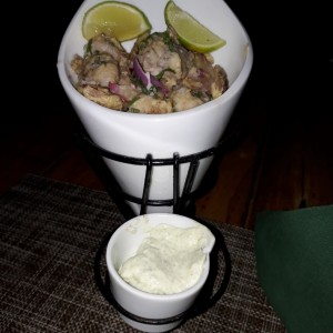 Ceviche frito