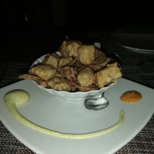 Ceviche frito 