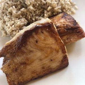 Dorado y Arroz con coco