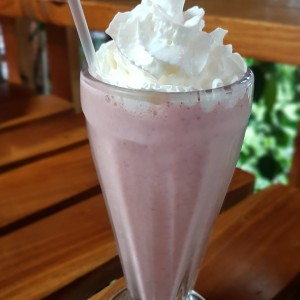 Batido de Fresa