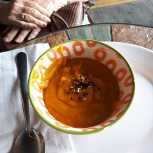 sopa de zanaoria