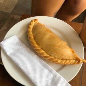 empanada de espinacas