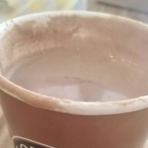 Chocolate caliente 