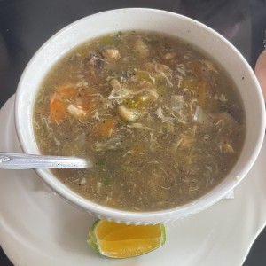 Sopa de marisco 