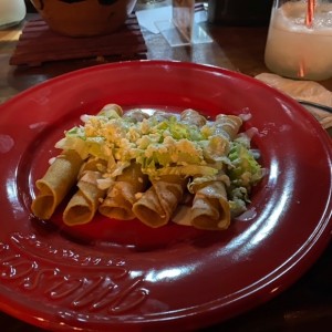 tacos dorados