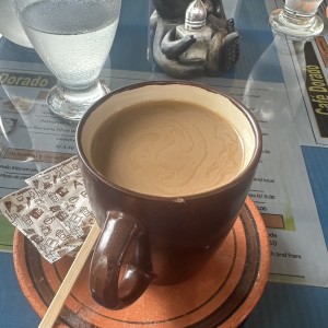 Cafe con leche 