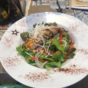 Ensalada Daidai de Salmon