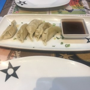 Gyozas de Cerdo