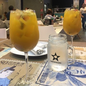 sangria de mango