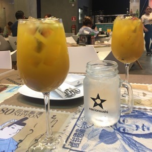 sangria de mango