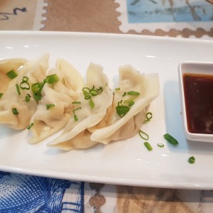 gyozas de cerdo