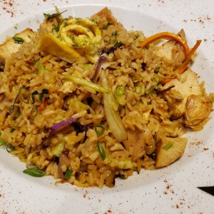 Nasi Goreng Pollo