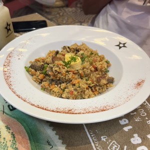 Yakimeshi mixto 