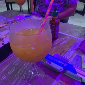 Sangria de mango !!